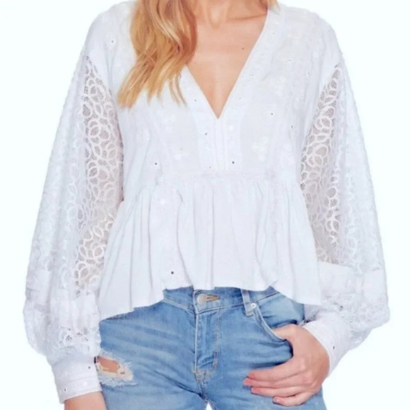 Free People Tops - Free People Boogie All Night Top
